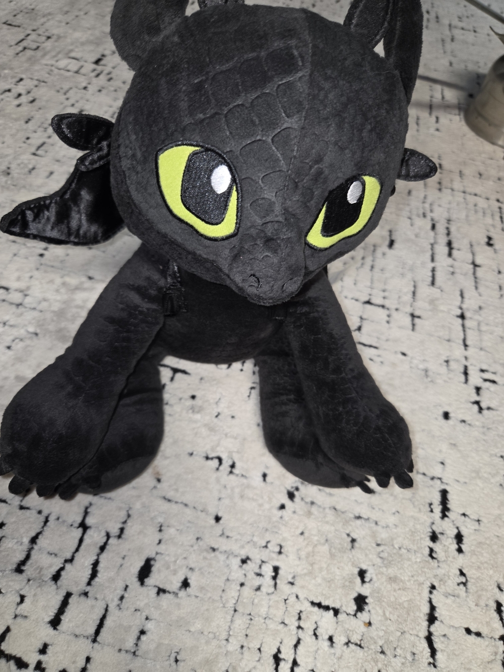 Build-A-Bear Toothless Night Fury Plush 14"
